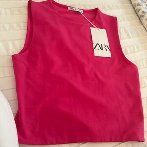 ZARA PINK TOP
